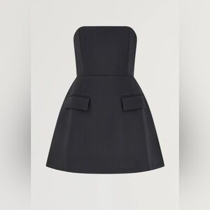 Elegant Black Women's Dress